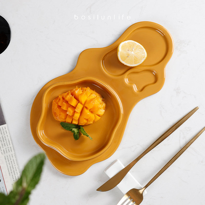 Iceland Serving Dish Sustainable Ceramic