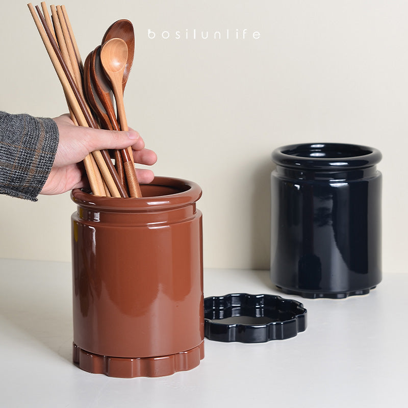 kitchen utensil holder