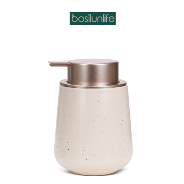 Liquid Soap Dispenser 12oz Sustainable Ceramic