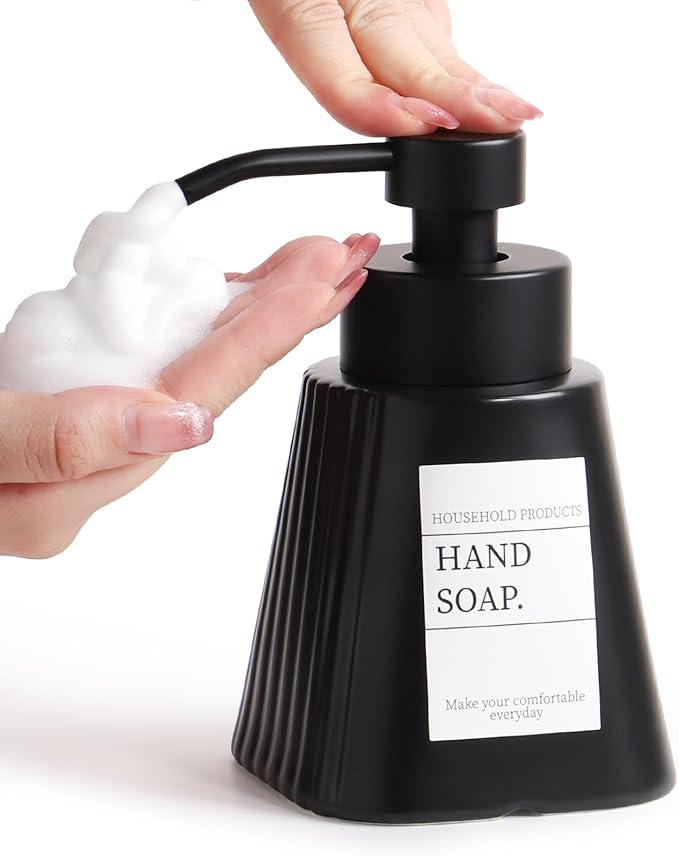 BosilunLife Soap Dispenser- Between Square and Circle