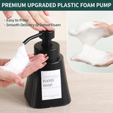 BosilunLife Soap Dispenser- Between Square and Circle