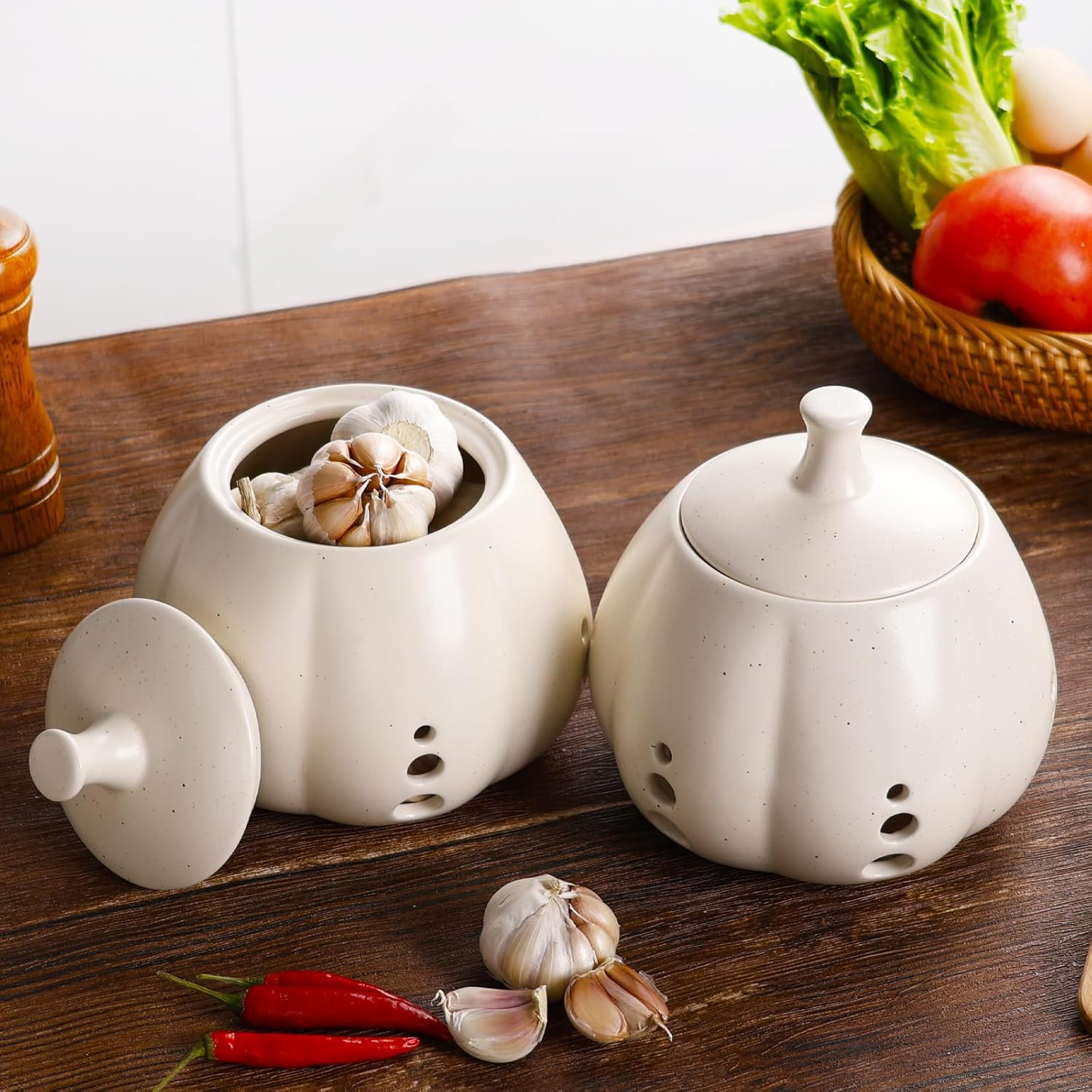 Garlic Keeper Sustainable Ceramic