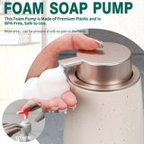 Bosilunlife Ceramic Foaming Soap Dispenser - 12 Oz-Foam