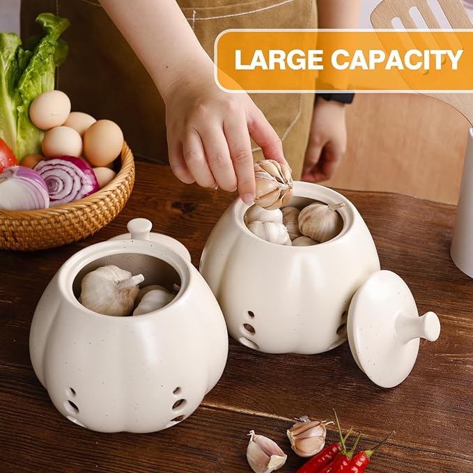 Garlic Keeper Sustainable Ceramic