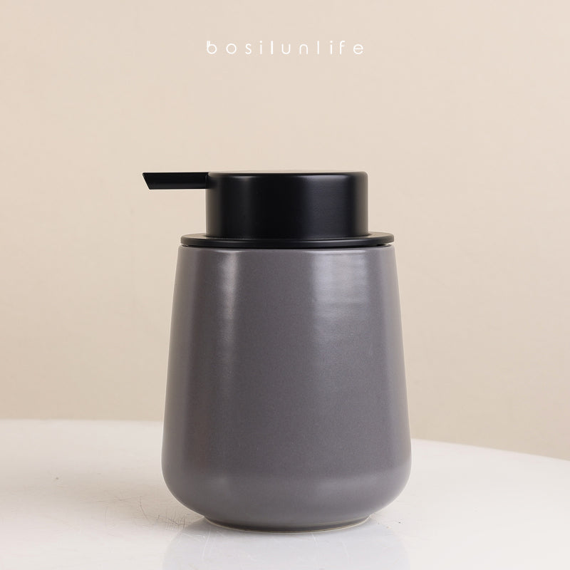 liquid soap dispenser-grey