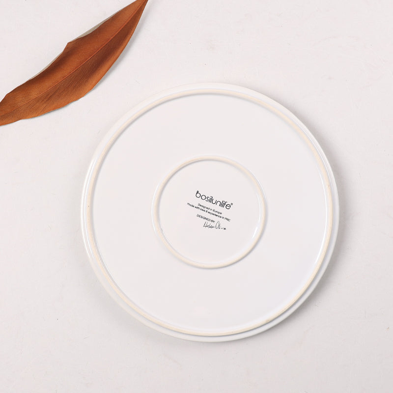 Iceland Dessert Plate Sustainable Ceramic