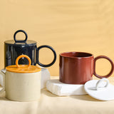 BosilunLife Nordic Moments Mug With Lid